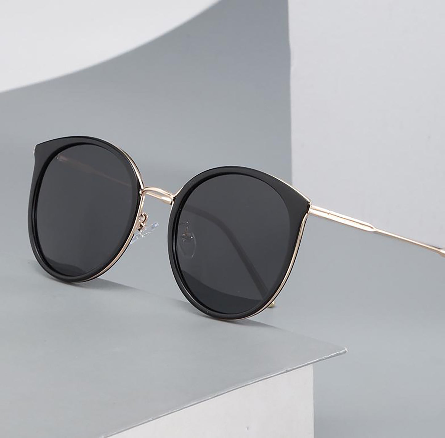 Polarized Retro Round Sunglasses for Women UV400