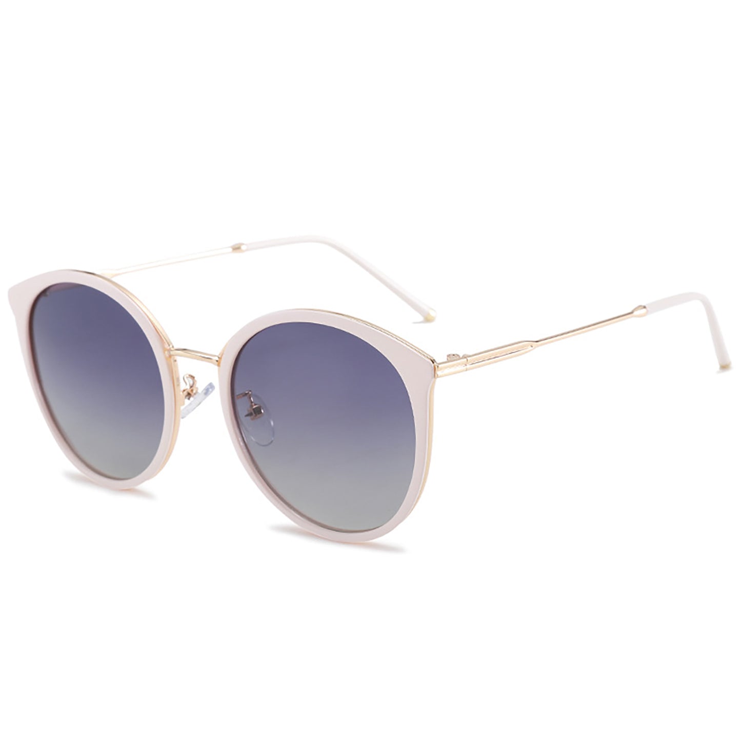 Polarized Retro Round Sunglasses for Women UV400