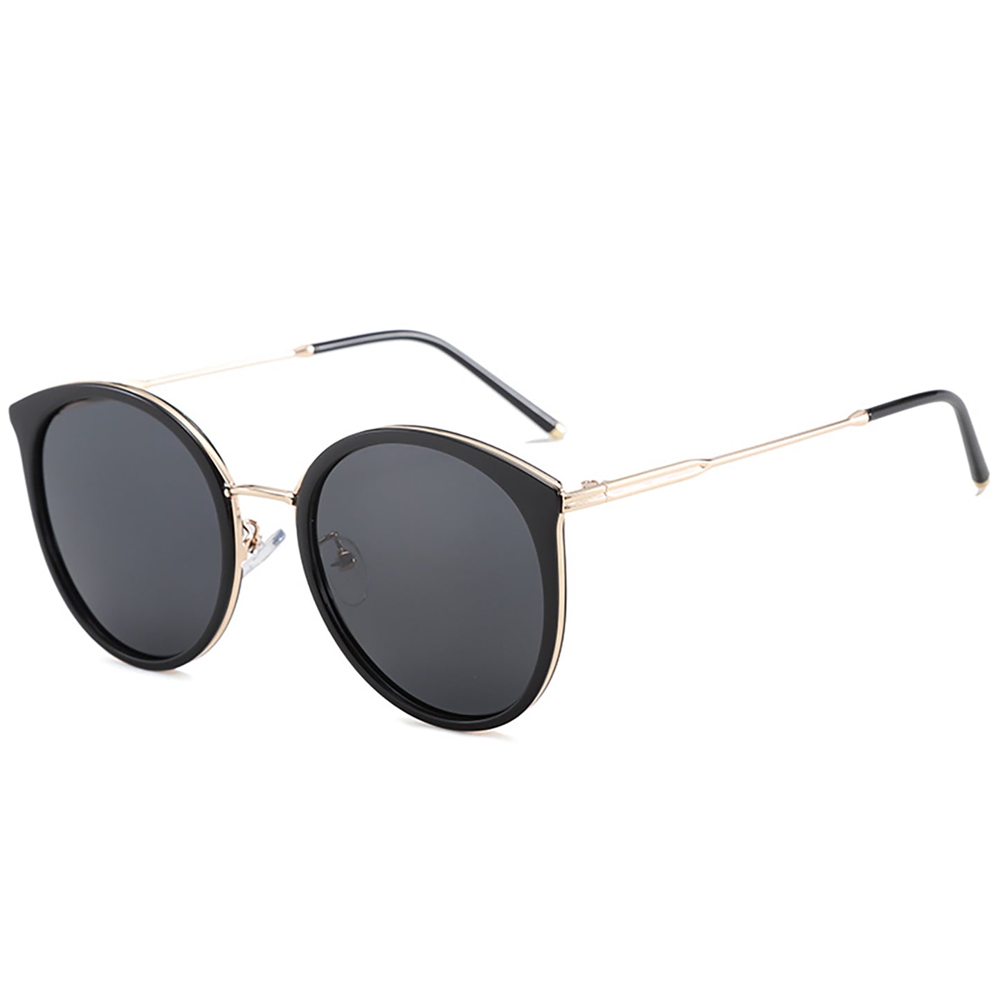 Polarized Retro Round Sunglasses for Women UV400