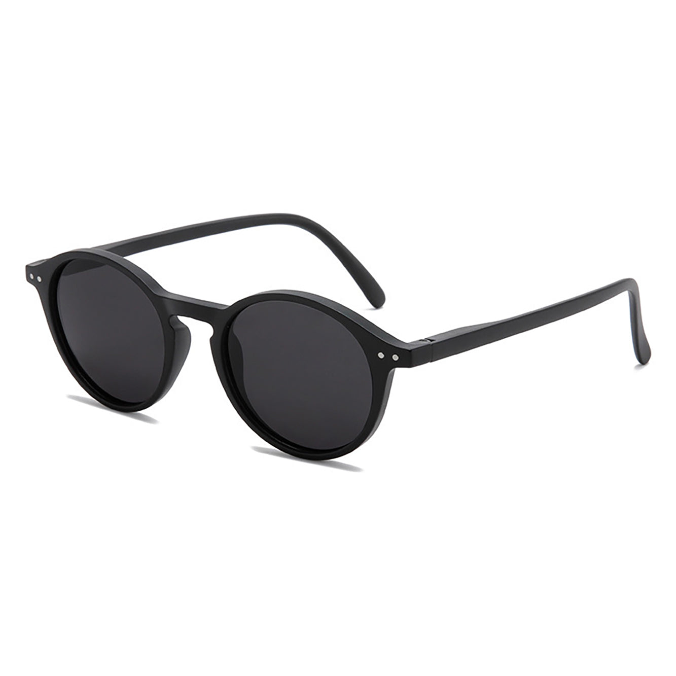 Polarized Round Sunglasses, Retro Classic Stylish Sunglasses for Men and Women, Multi-Color Selection