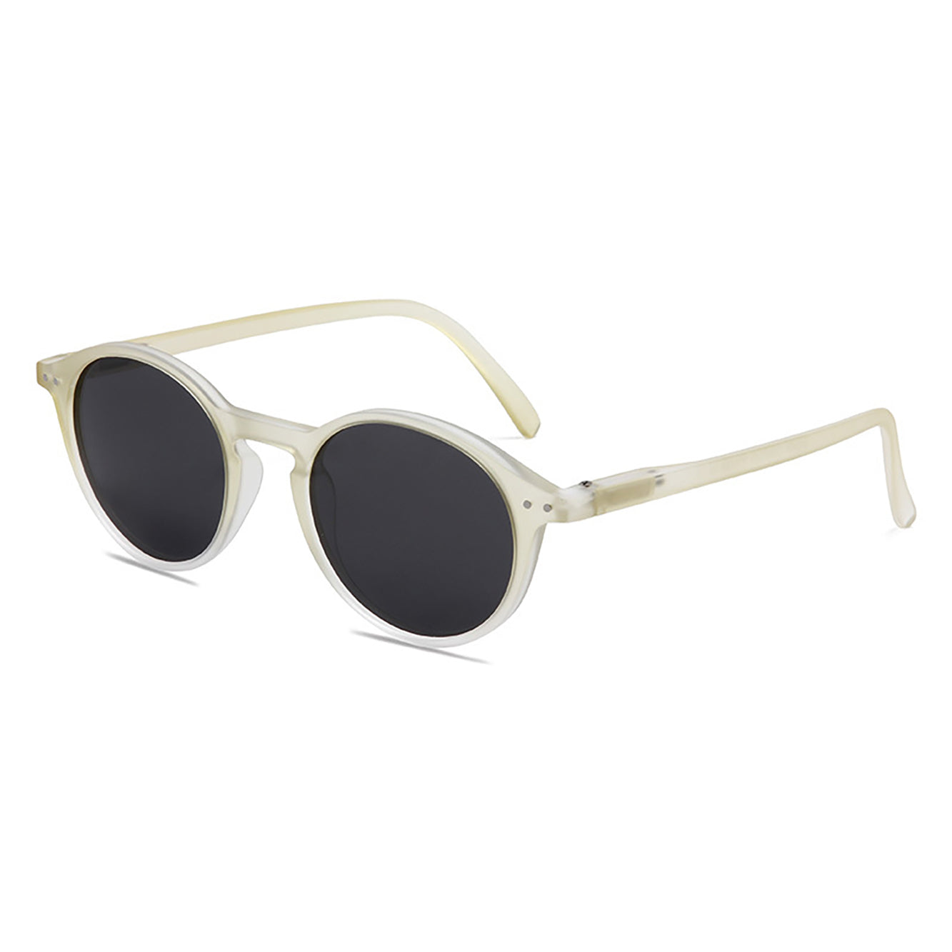 Polarized Round Sunglasses, Retro Classic Stylish Sunglasses for Men and Women, Multi-Color Selection