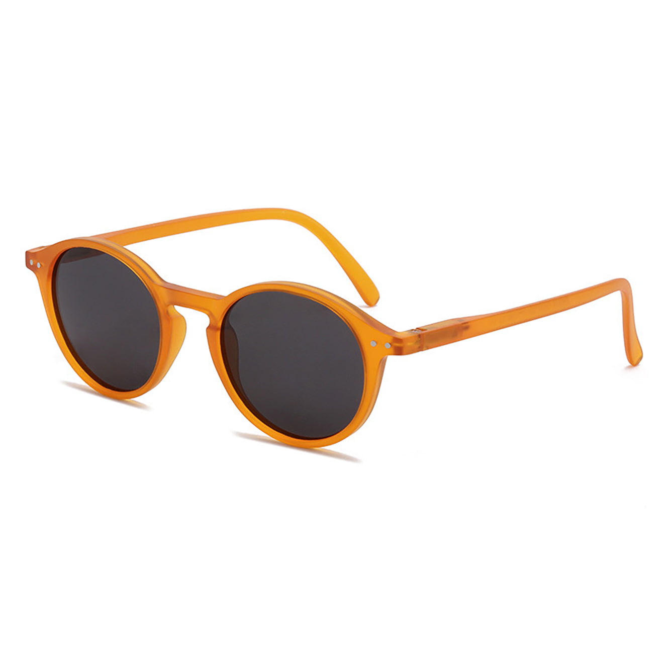 Polarized Round Sunglasses, Retro Classic Stylish Sunglasses for Men and Women, Multi-Color Selection
