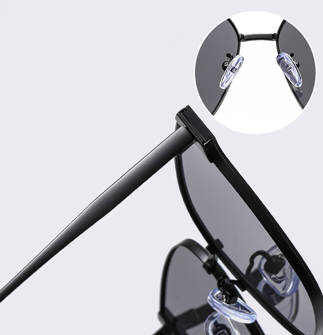 Fashionable oversized sunglasses for women that make the face look smaller
