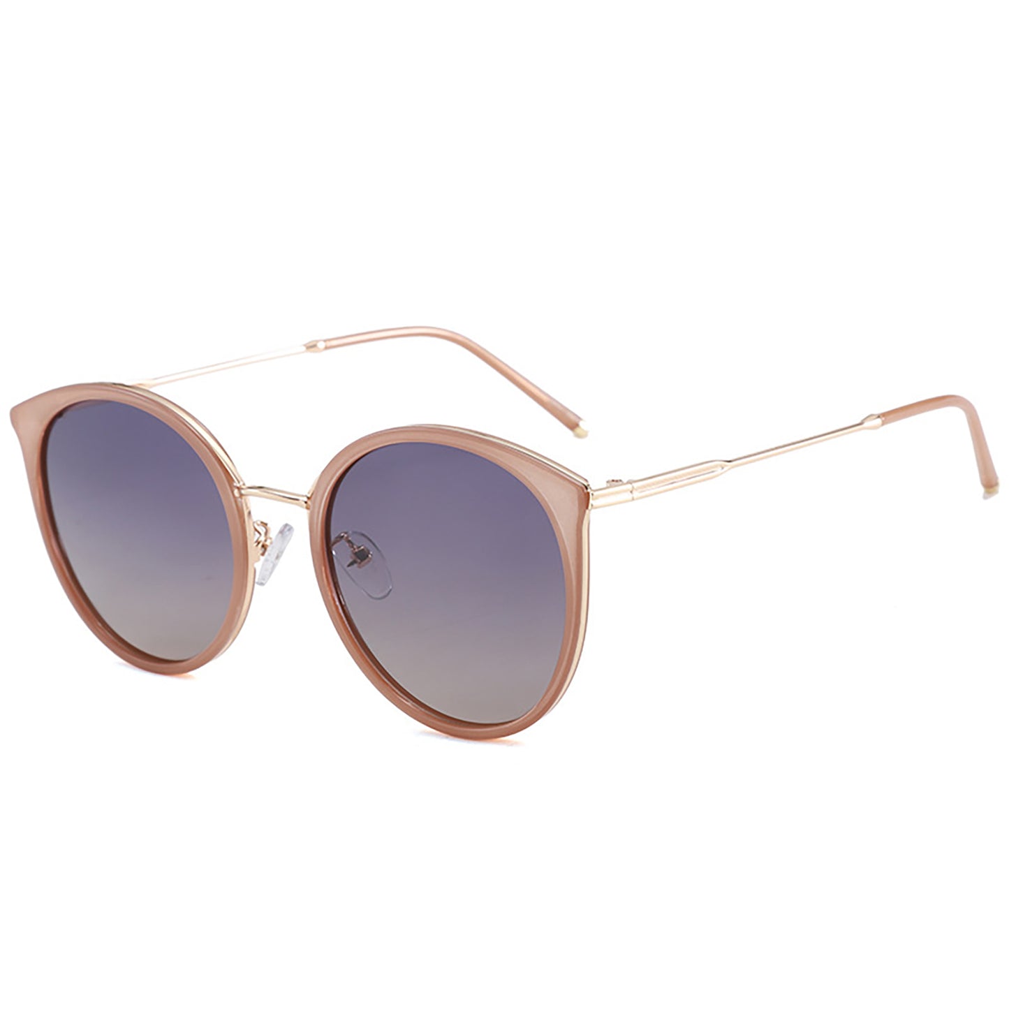 Polarized Retro Round Sunglasses for Women UV400