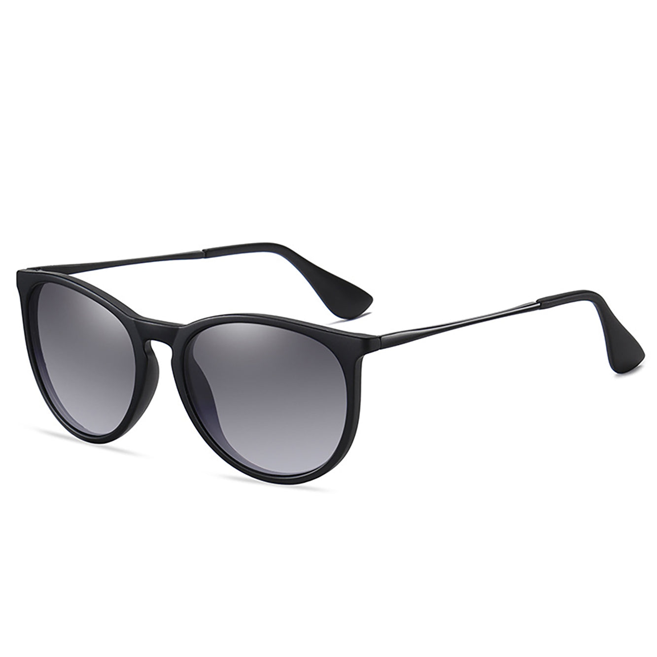 Vintage Round polarized  Sunglasses for Women Men Classic Retro Trendy Style