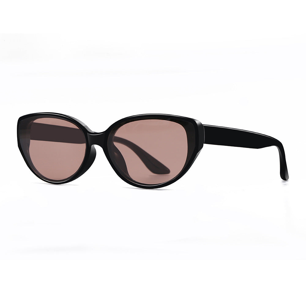 Vintage-Style Women's Cat-Eye Sunglasses (UV400)