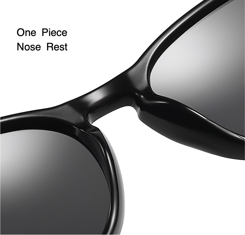 Vintage Round polarized  Sunglasses for Women Men Classic Retro Trendy Style