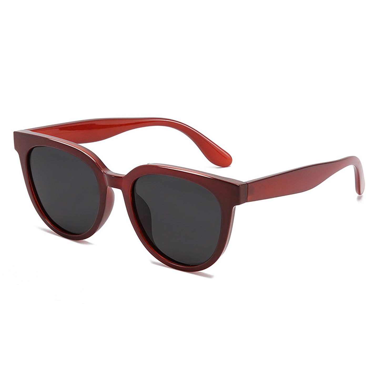 Polarized Sunglasses for Women Men, Classic Retro Semicircle Designer Style Sun Glasses UV400