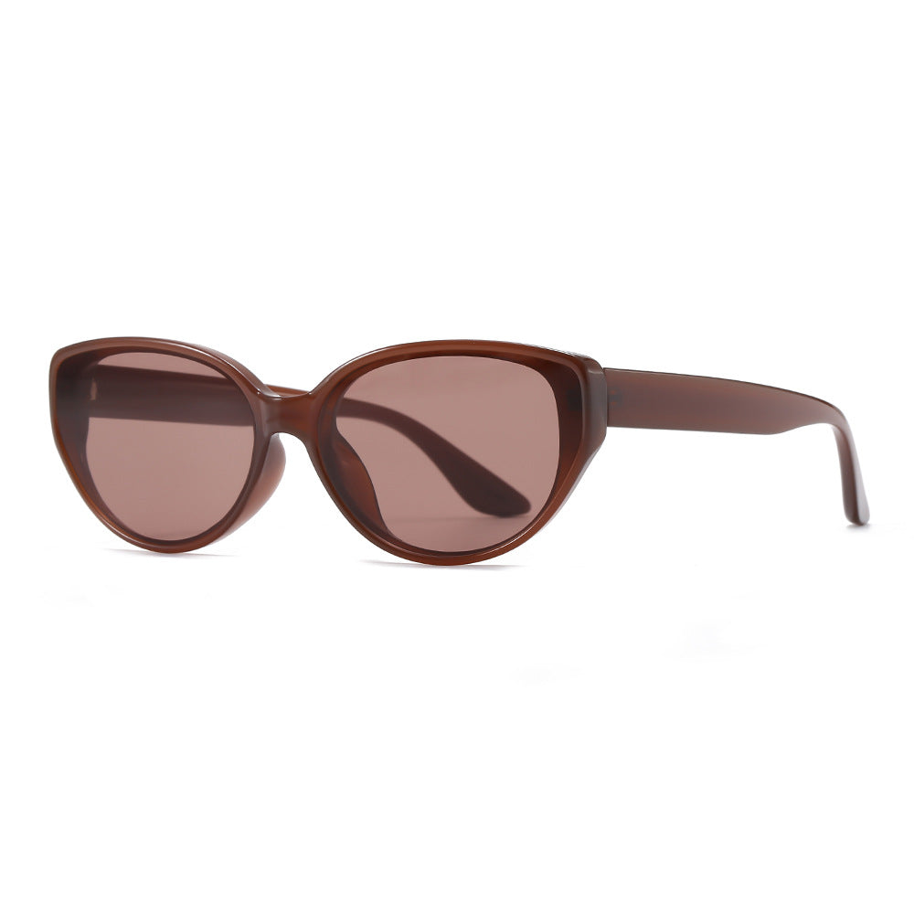 Vintage-Style Women's Cat-Eye Sunglasses (UV400)
