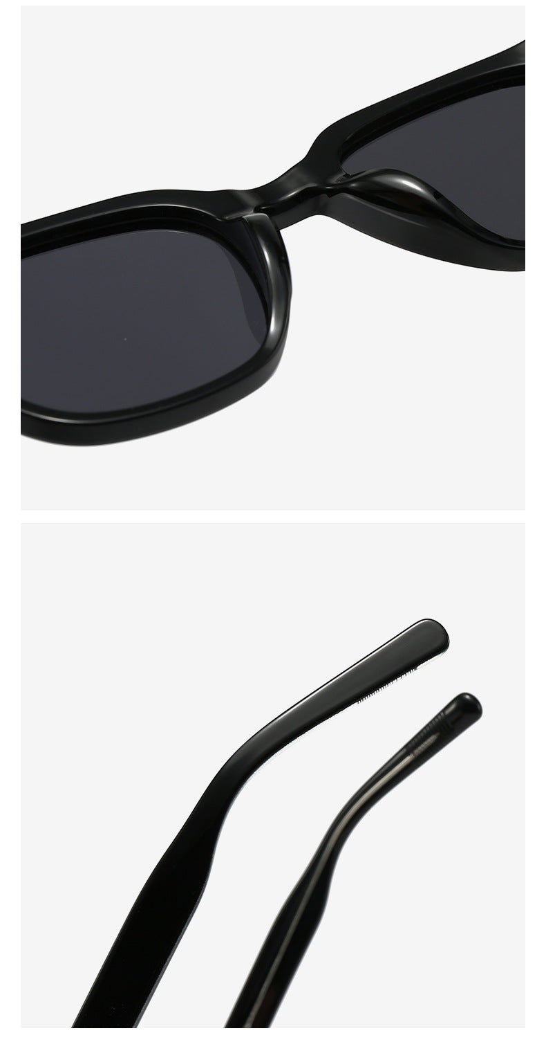 TR90 Polarized Square Sunglasses for Men Women Black or Tortoise frame UV Protection