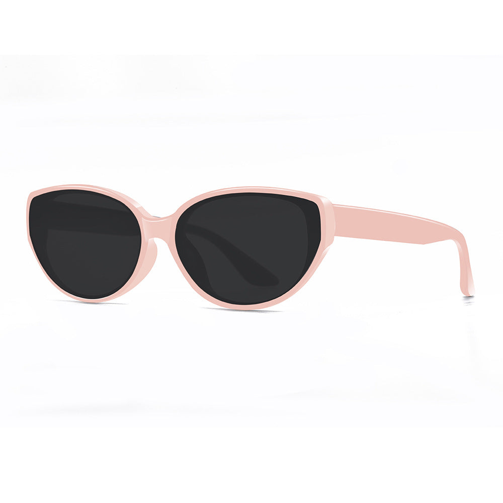 Vintage-Style Women's Cat-Eye Sunglasses (UV400)