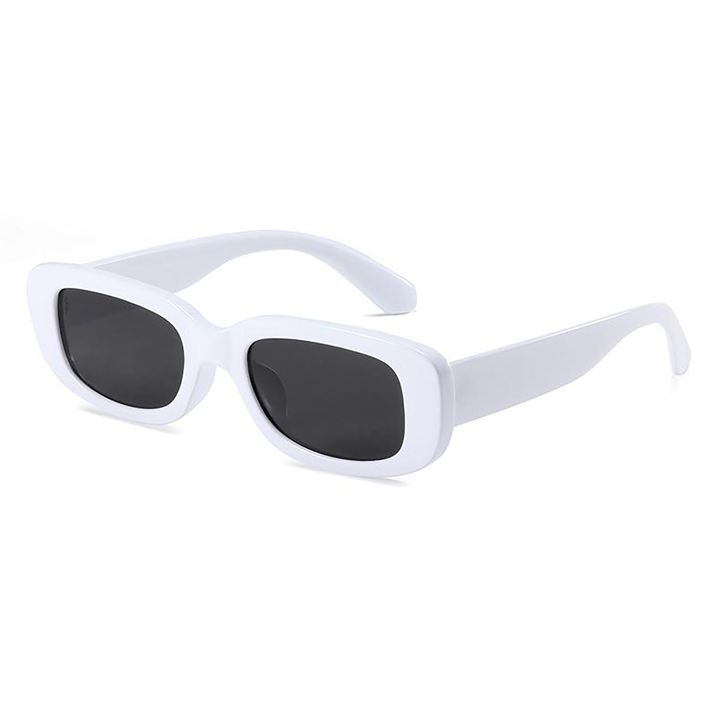 Rectangle fashion Sunglasses for Women Retro Driving Glasses Vintage Fashion Narrow Square Frame UV400 Protection