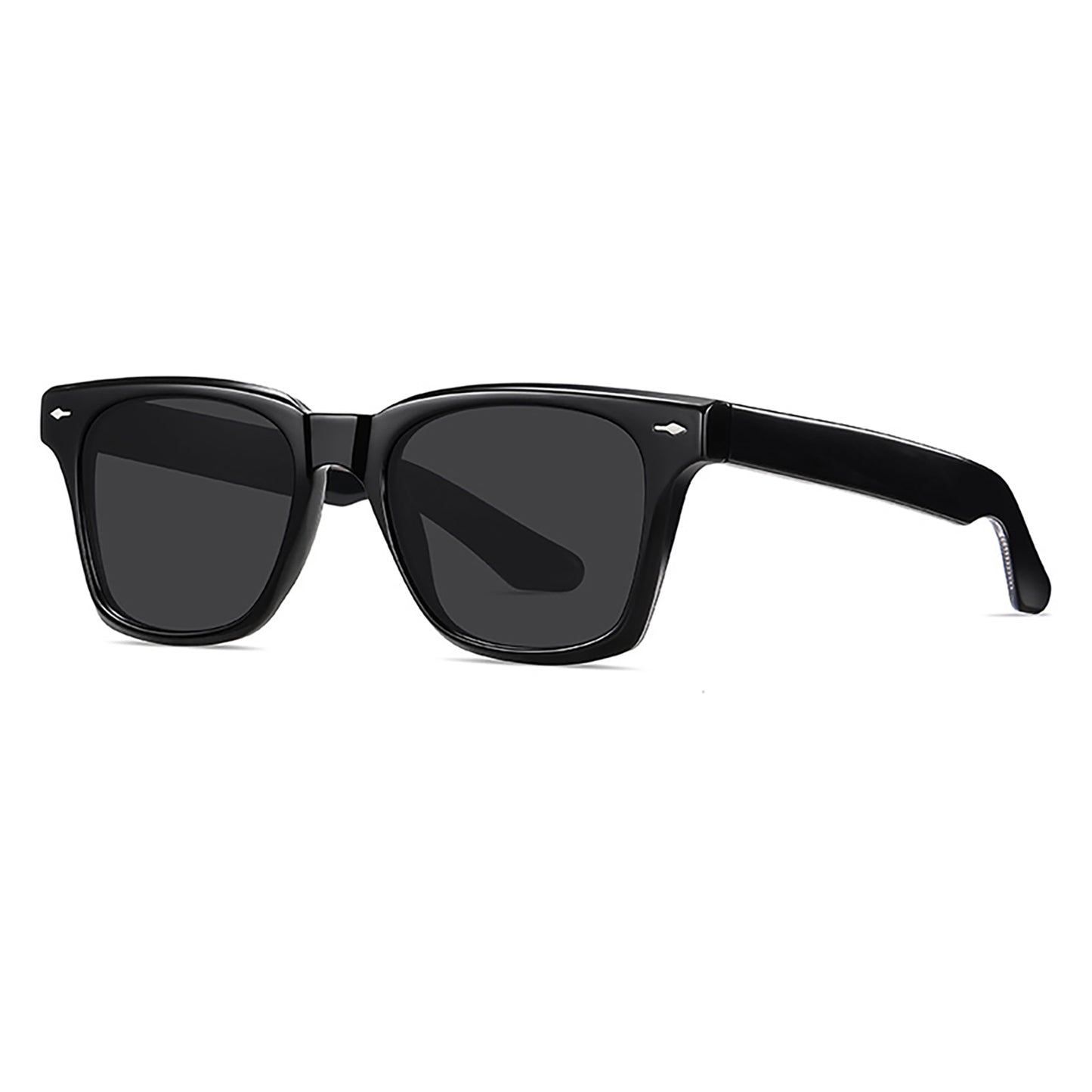 Square Sunglasses Vintage Classic Sun Glasses Polarized UV400 for Men Women Eyeglasses