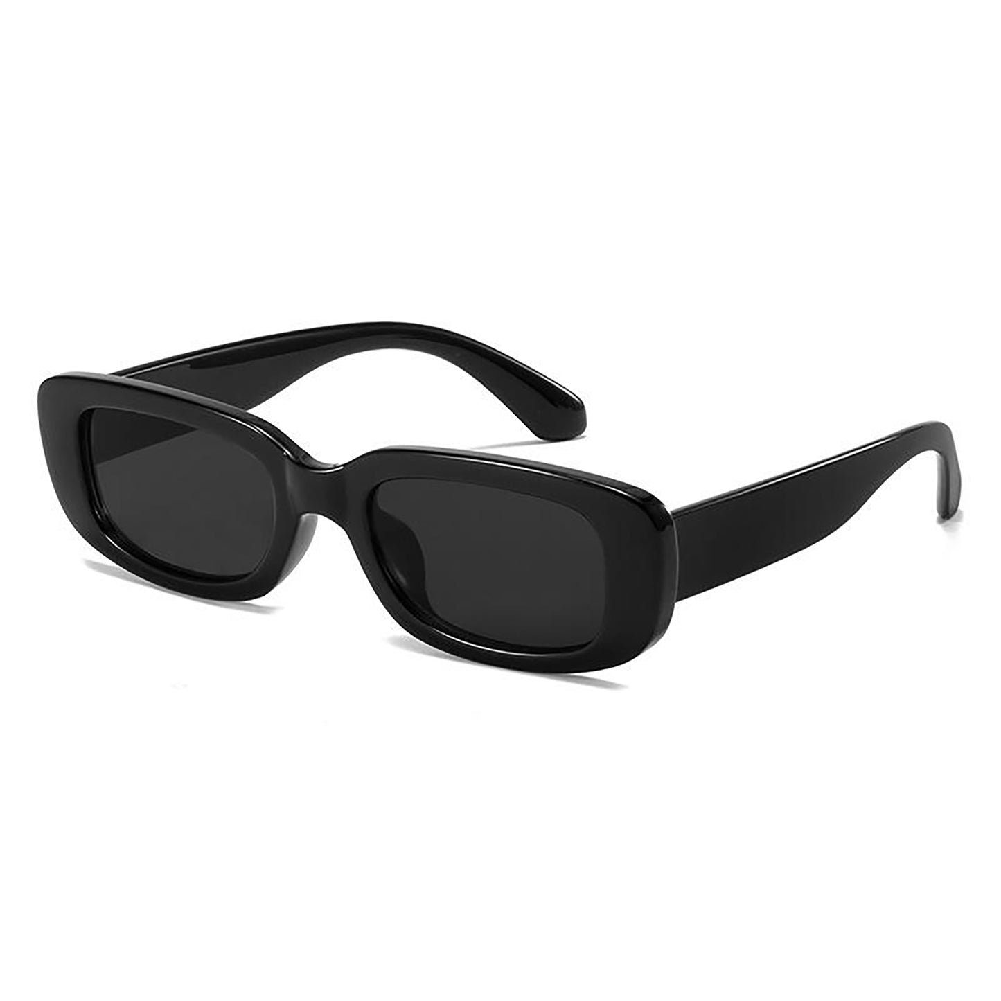 Rectangle fashion Sunglasses for Women Retro Driving Glasses Vintage Fashion Narrow Square Frame UV400 Protection