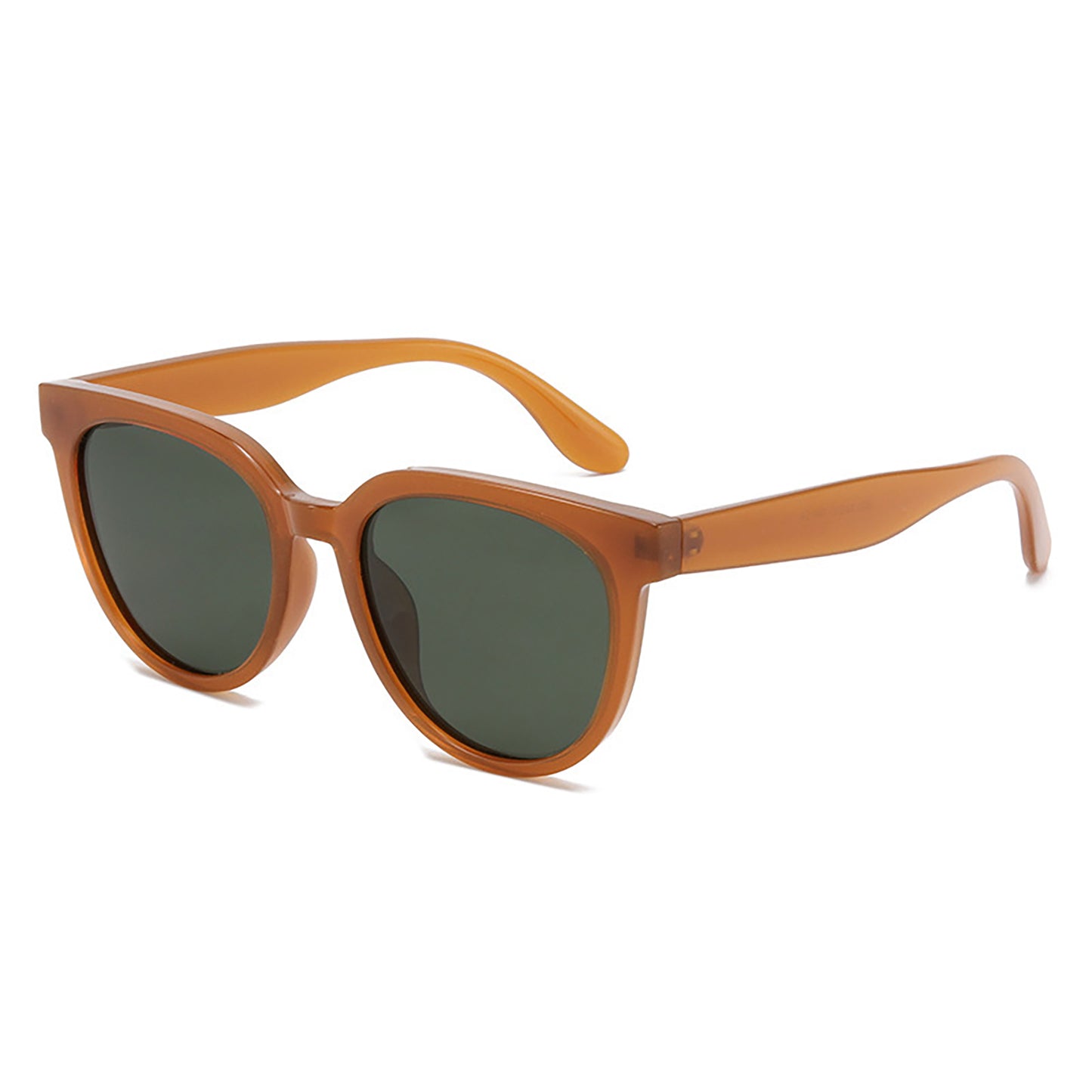 Polarized Sunglasses for Women Men, Classic Retro Semicircle Designer Style Sun Glasses UV400