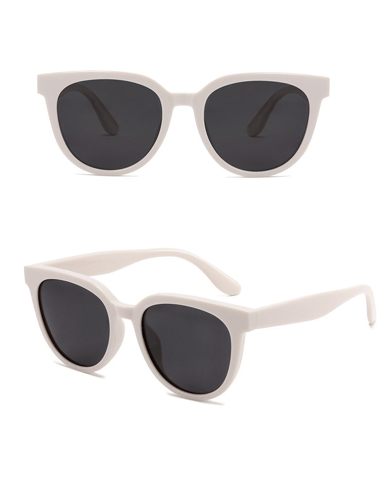 Polarized Sunglasses for Women Men, Classic Retro Semicircle Designer Style Sun Glasses UV400