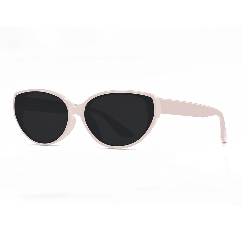 Vintage-Style Women's Cat-Eye Sunglasses (UV400)