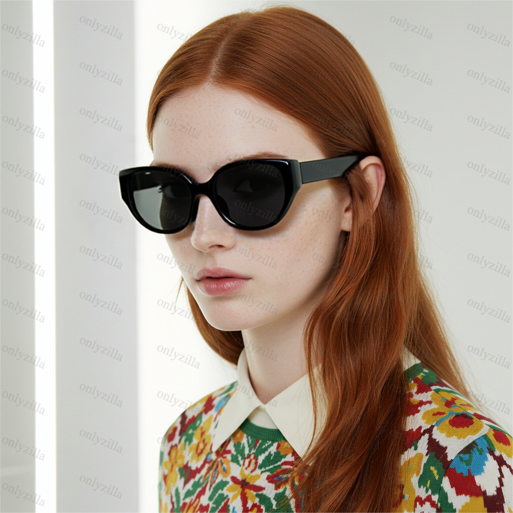 Vintage-Style Women's Cat-Eye Sunglasses (UV400)