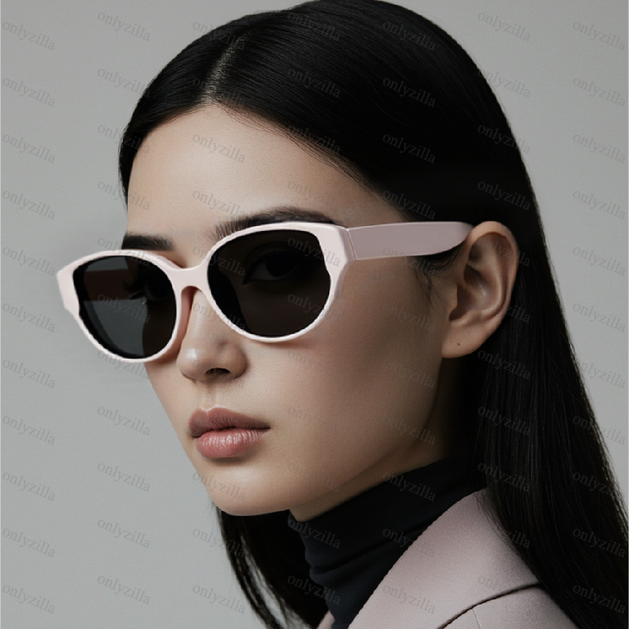 Vintage-Style Women's Cat-Eye Sunglasses (UV400)